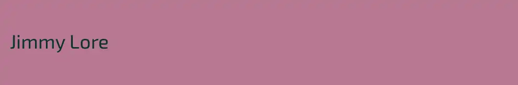 Jimmy Lore